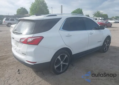 2019 Chevrolet Equinox Lt z USA, uszkodzony, nr VIN 2GNAXUEV8K6224713